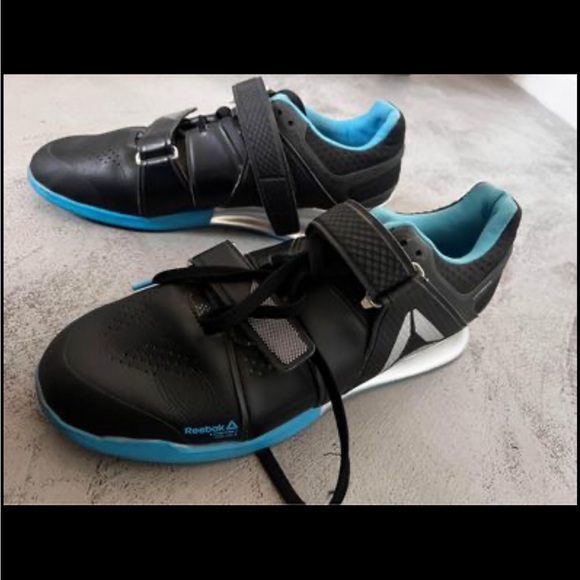 Reebok Legacy Lifter, Mens UK 10, US 10.5 - Picture 3 of 7